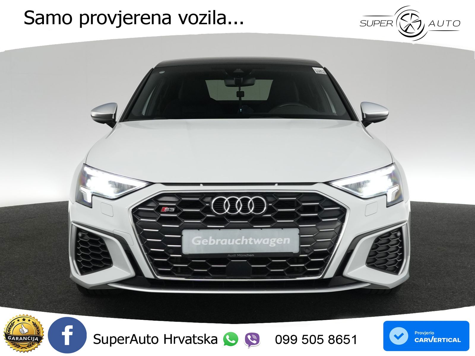 Audi S3 Limuzina 2.0 TFSI (310 KS) quattro S tronic