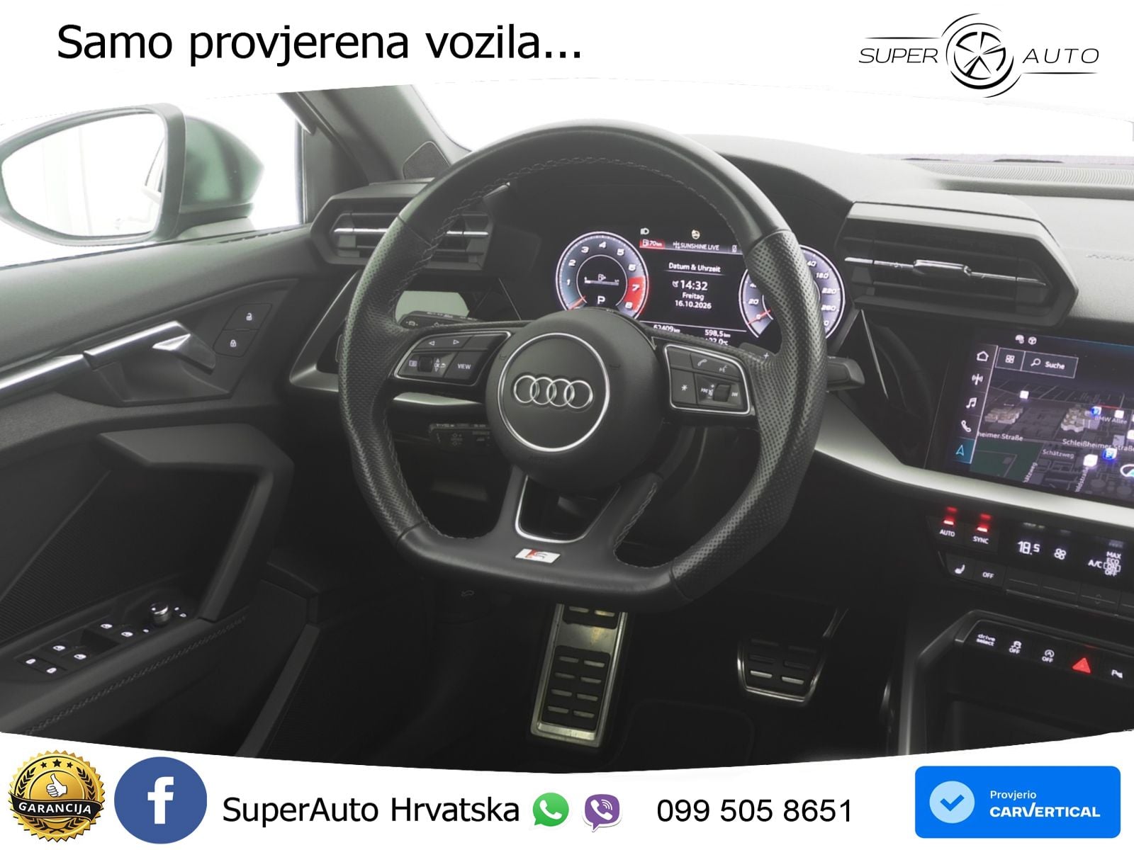 Audi S3 Limuzina 2.0 TFSI (310 KS) quattro S tronic