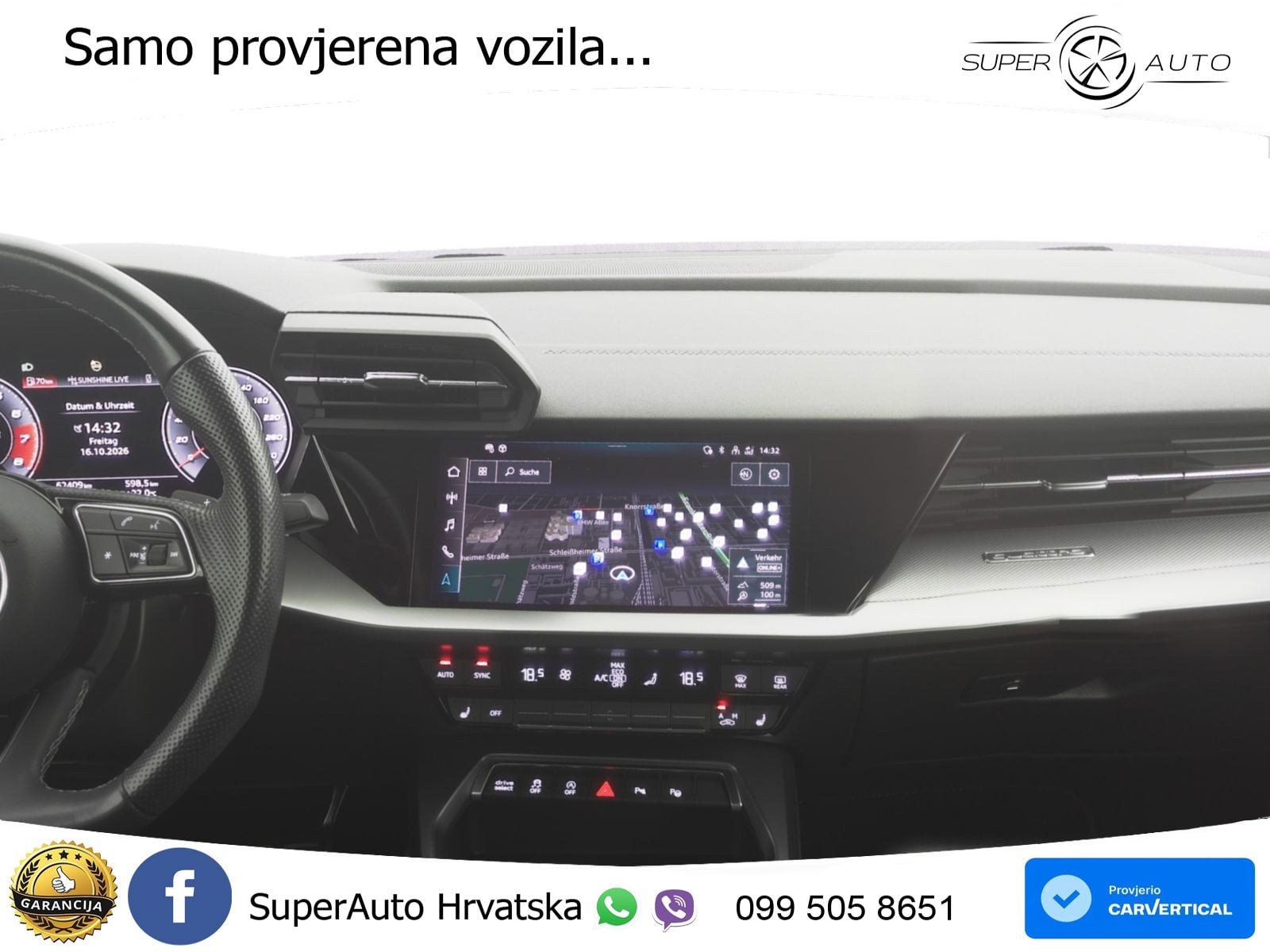 Audi S3 Limuzina 2.0 TFSI (310 KS) quattro S tronic
