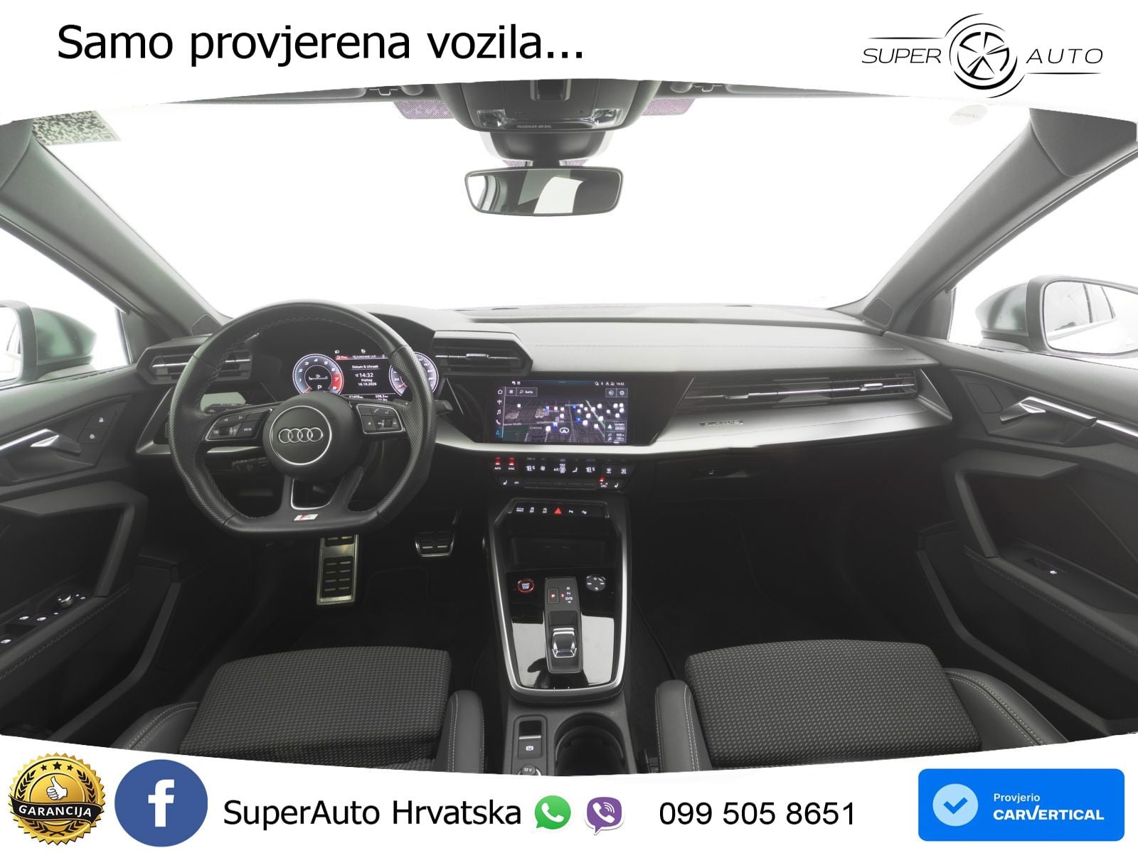 Audi S3 Limuzina 2.0 TFSI (310 KS) quattro S tronic
