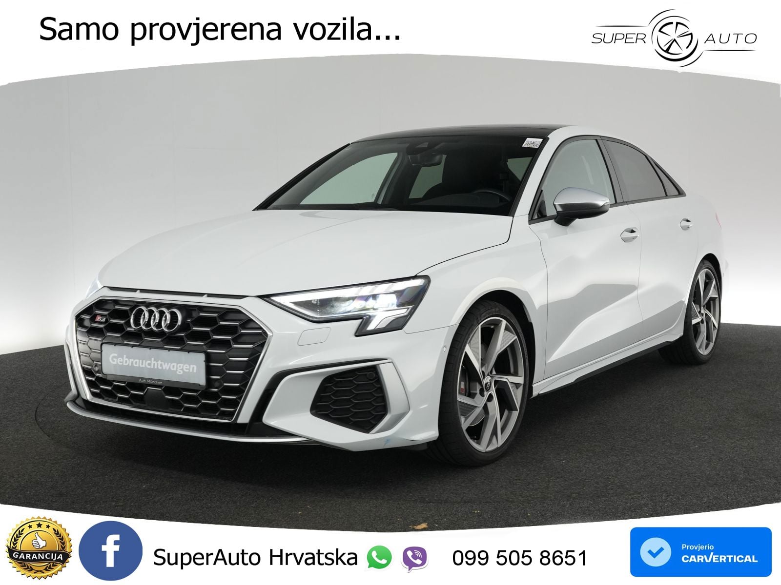 Audi S3 Limuzina 2.0 TFSI (310 KS) quattro S tronic