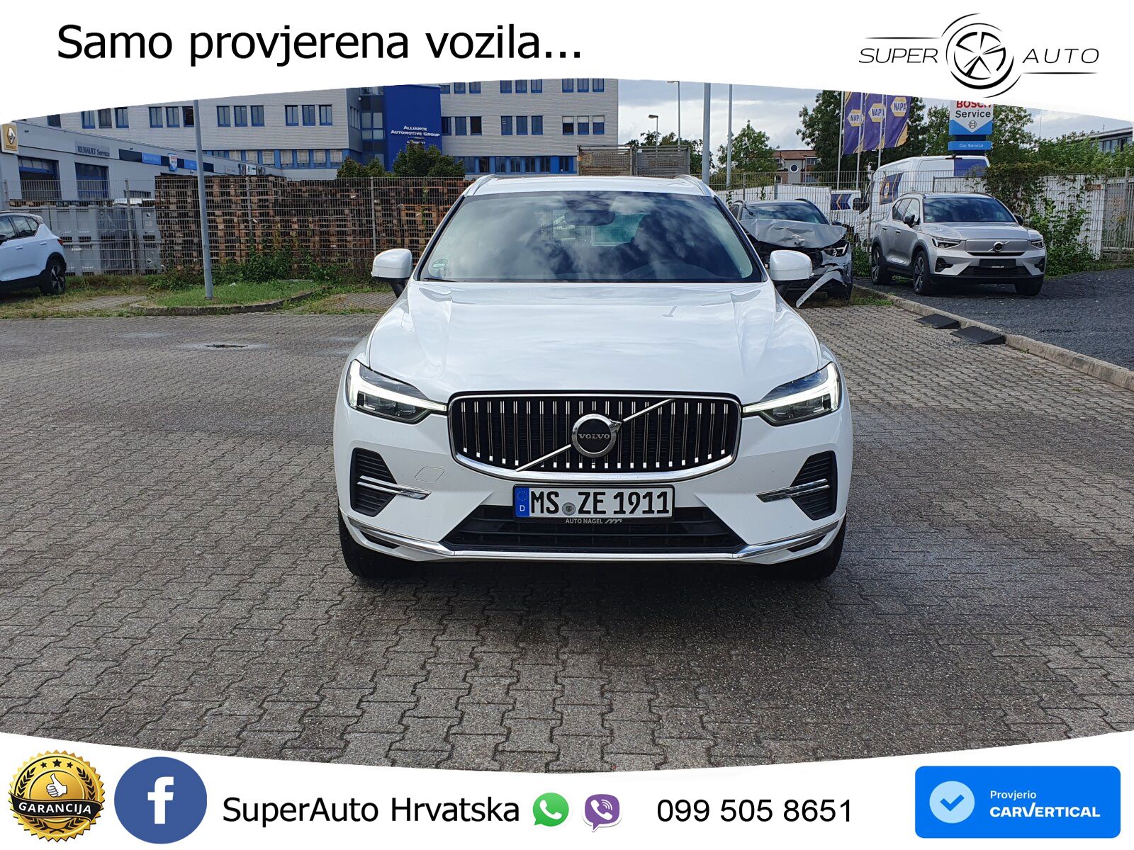 Volvo XC60 B4 Diesel AWD Geartronic