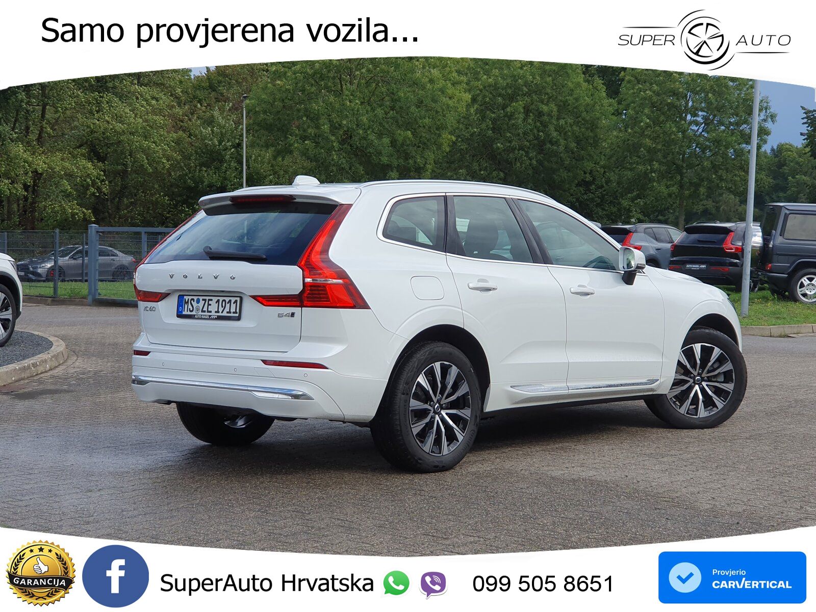Volvo XC60 B4 Diesel AWD Geartronic