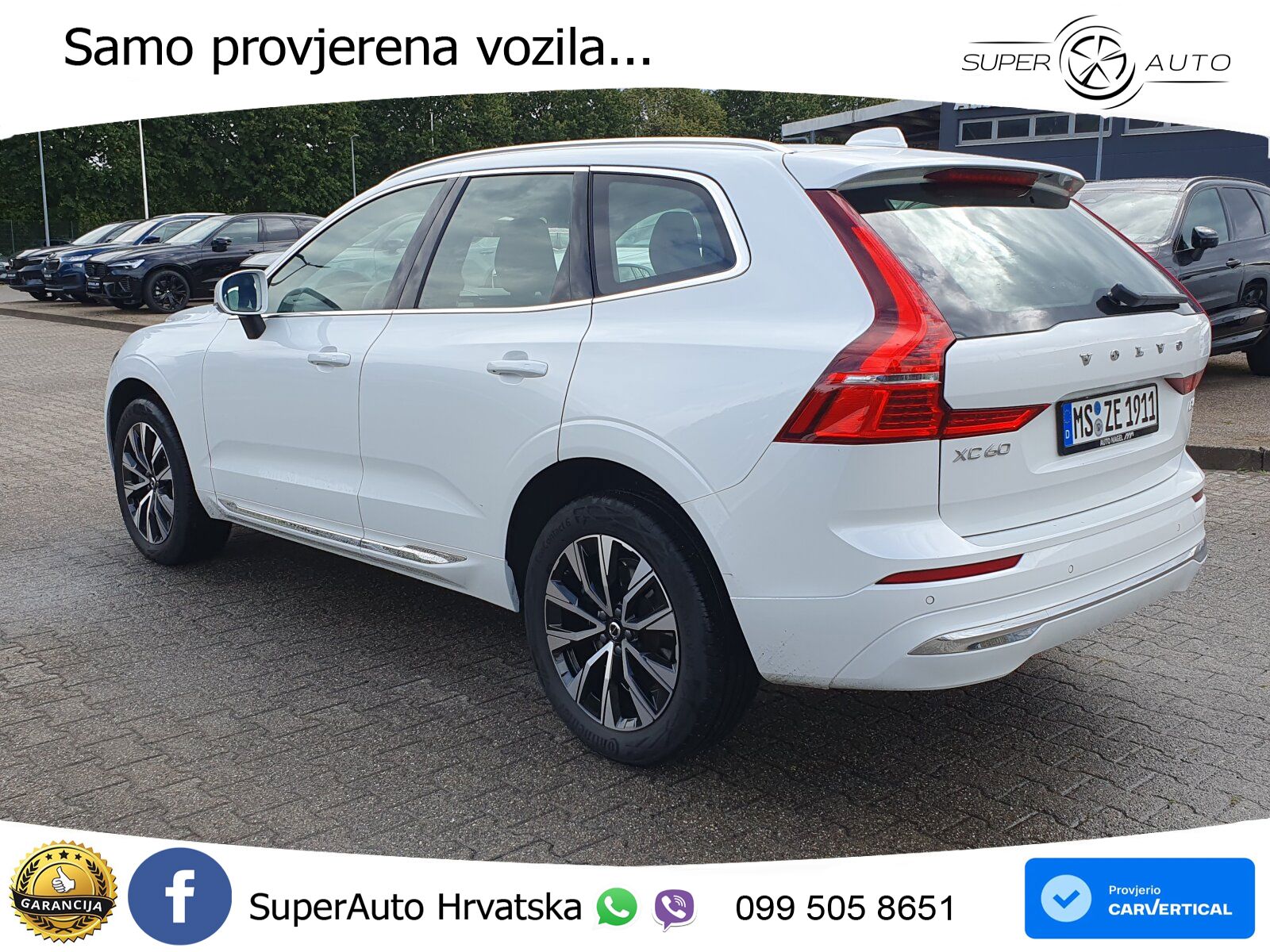 Volvo XC60 B4 Diesel AWD Geartronic