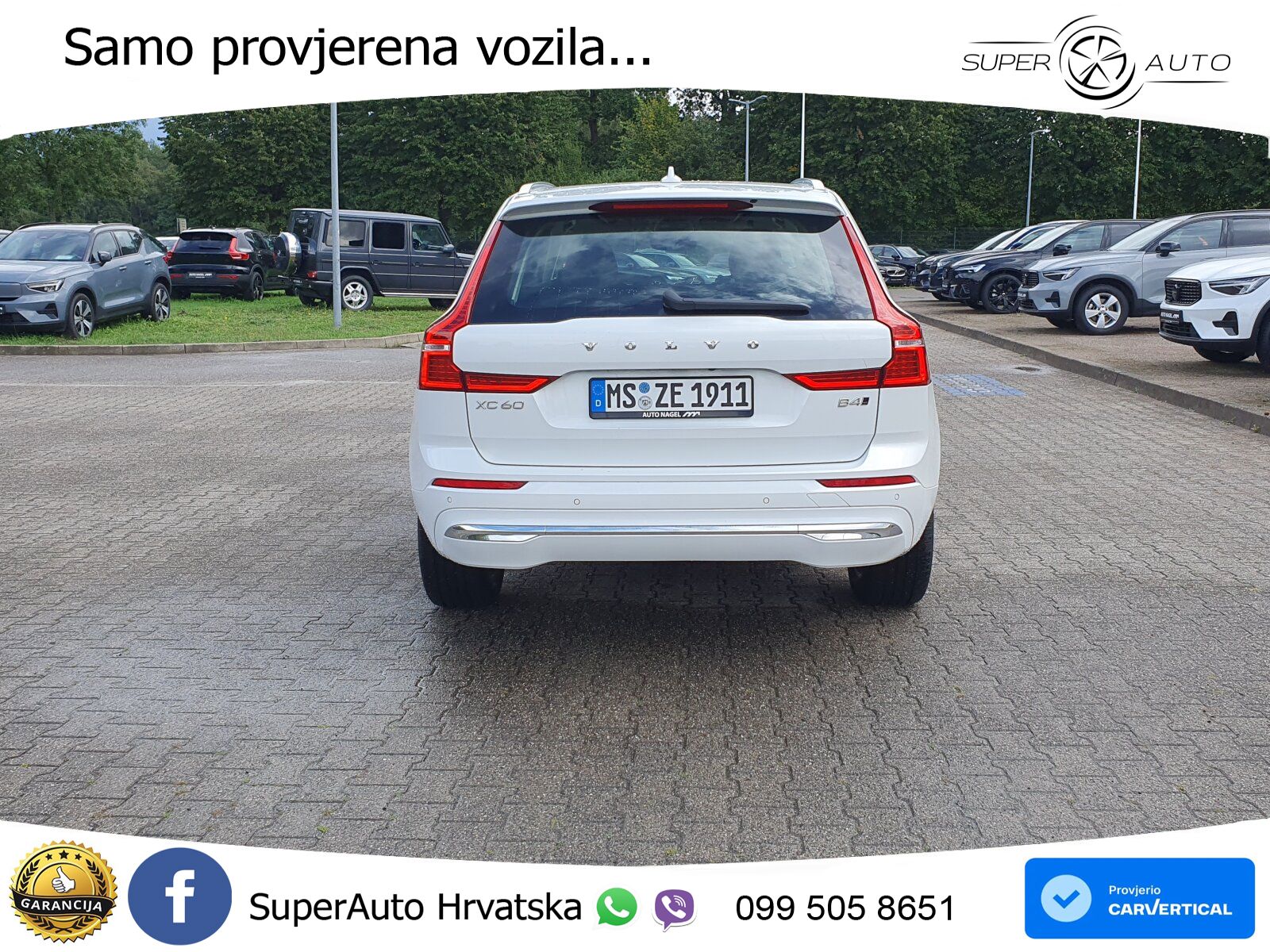 Volvo XC60 B4 Diesel AWD Geartronic