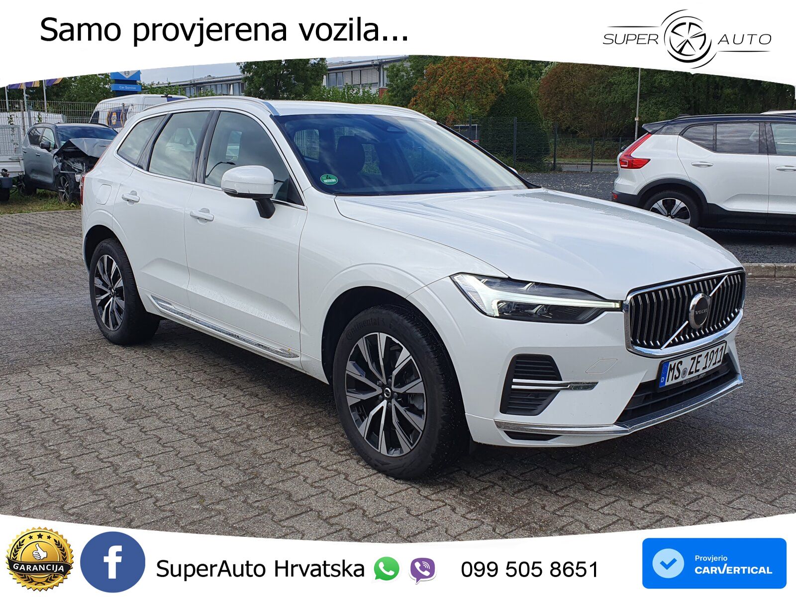 Volvo XC60 B4 Diesel AWD Geartronic