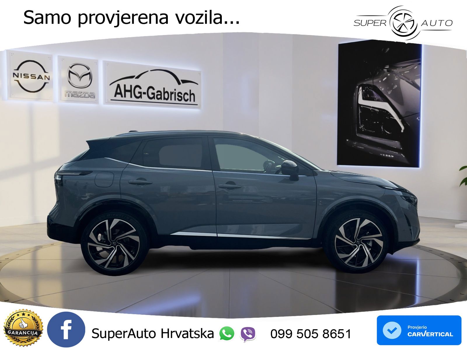 Nissan Qashqai e-POWER 1.5 VC-T (190 KS) Automatic Tekna LED+ACC