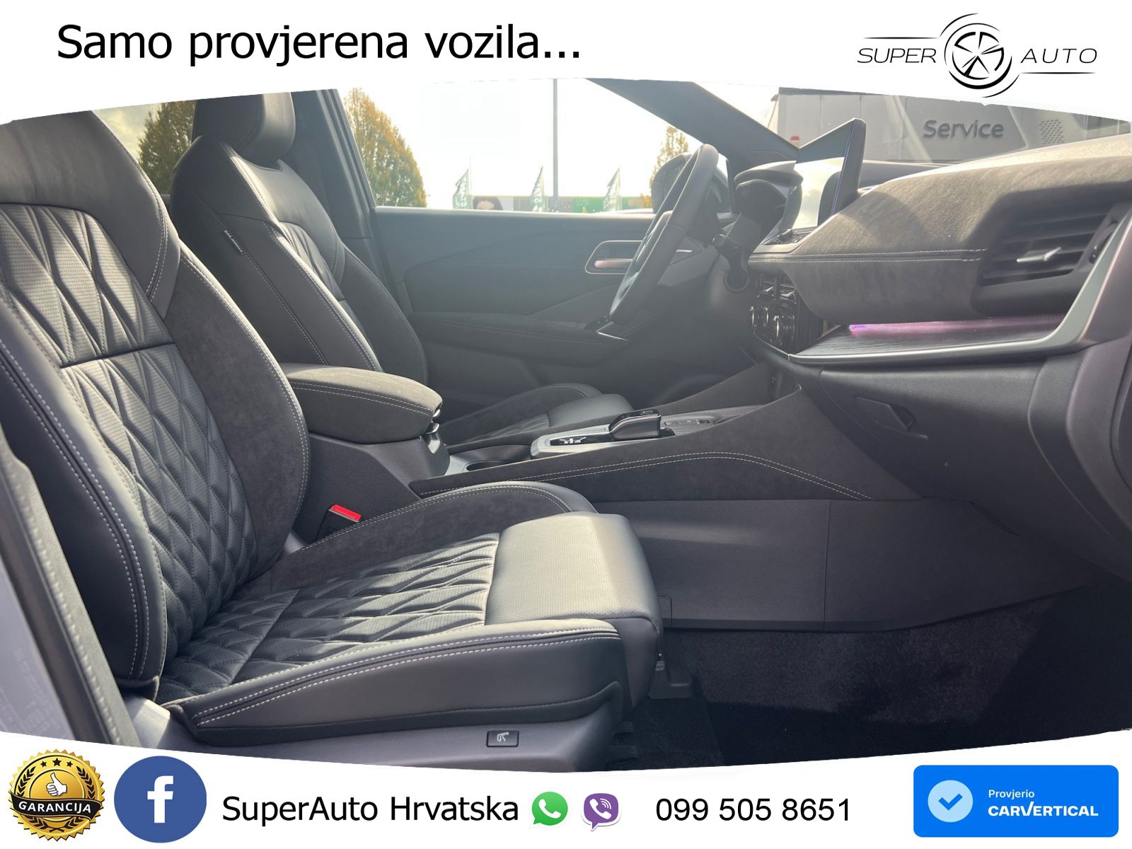 Nissan Qashqai e-POWER 1.5 VC-T (190 KS) Automatic Tekna LED+ACC