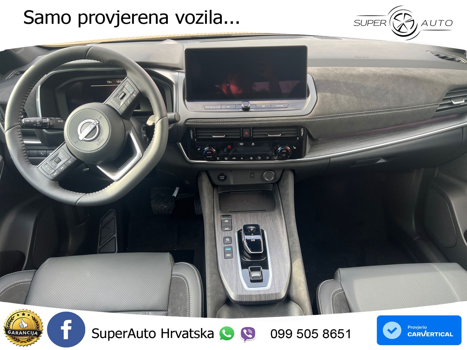 Nissan Qashqai e-POWER 1.5 VC-T (190 KS) Automatic Tekna LED+ACC