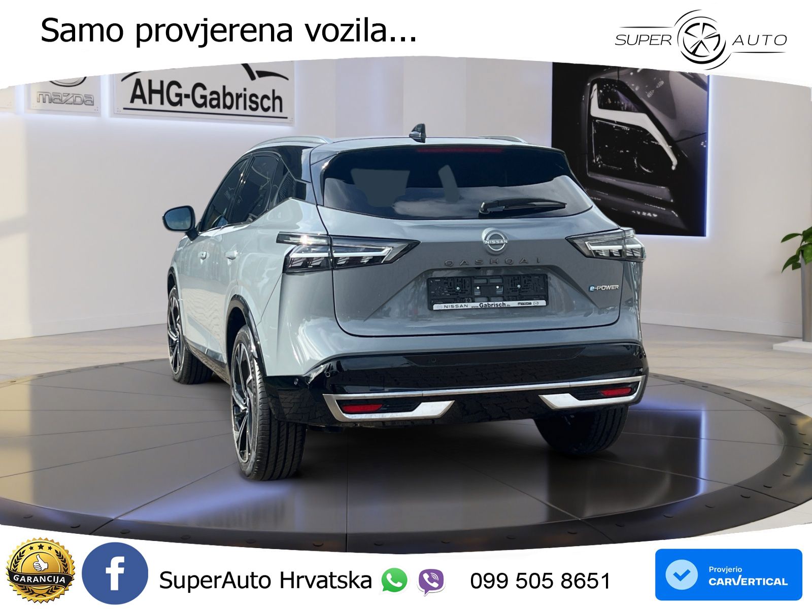 Nissan Qashqai e-POWER 1.5 VC-T (190 KS) Automatic Tekna LED+ACC