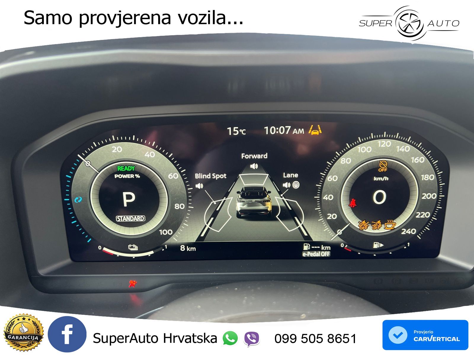 Nissan Qashqai e-POWER 1.5 VC-T (190 KS) Automatic Tekna LED+ACC