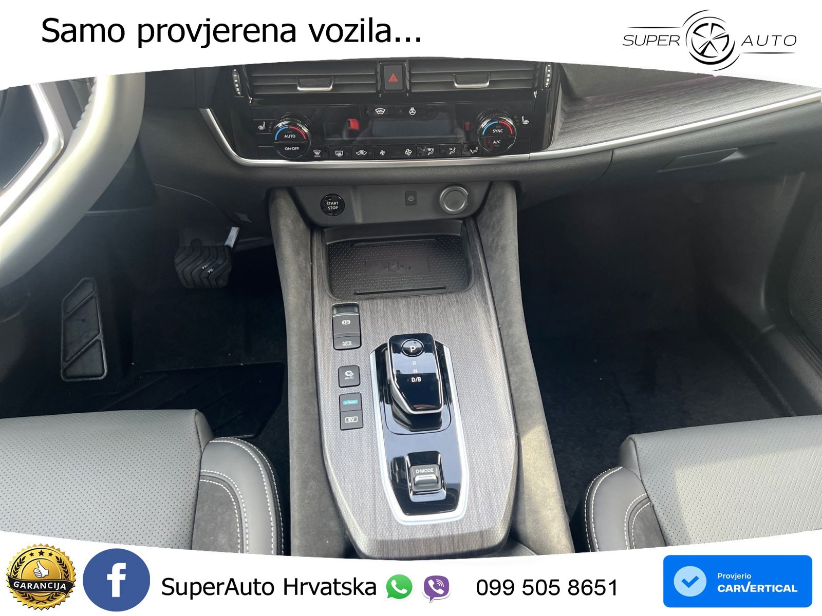 Nissan Qashqai e-POWER 1.5 VC-T (190 KS) Automatic Tekna LED+ACC