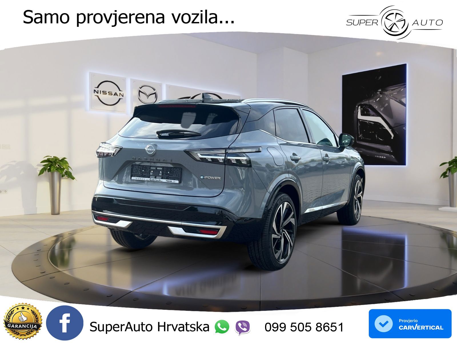 Nissan Qashqai e-POWER 1.5 VC-T (190 KS) Automatic Tekna LED+ACC