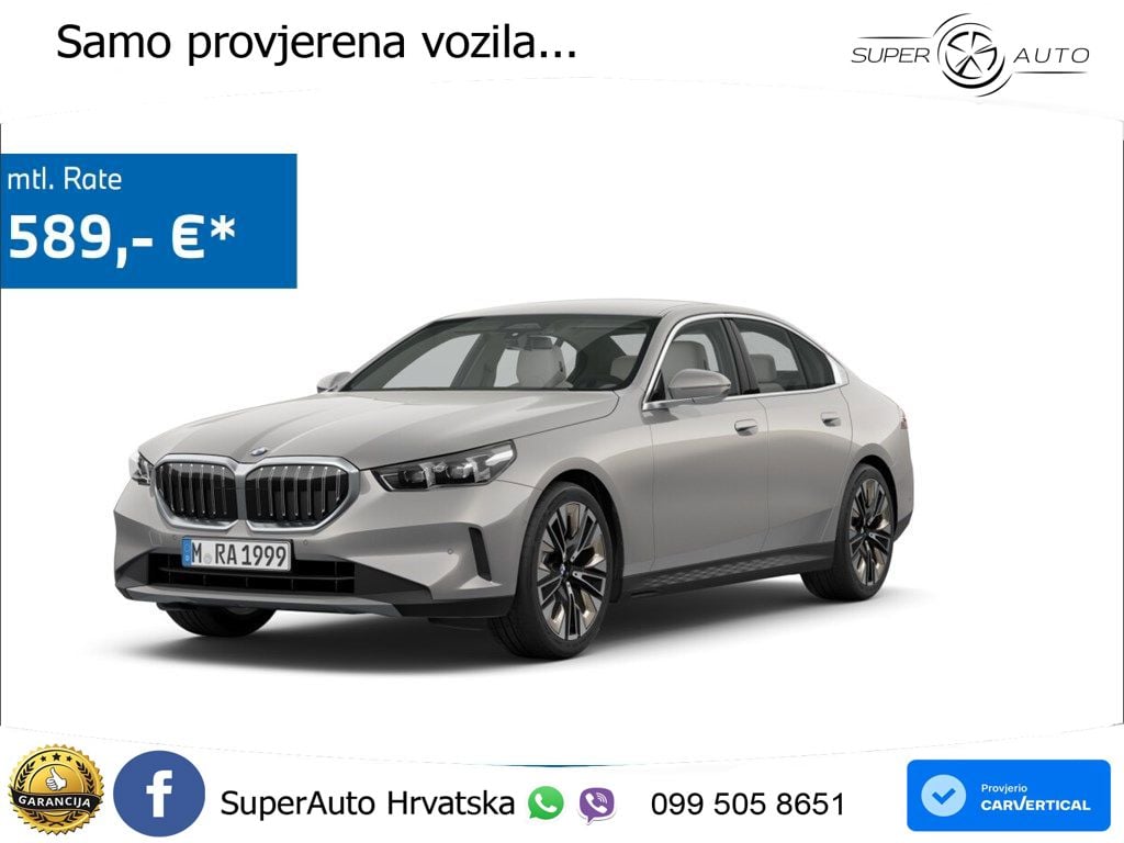 BMW 520d (197 KS) xDrive Steptronic M Sport ACC+HEAD+4xGR SJED+360+PANO