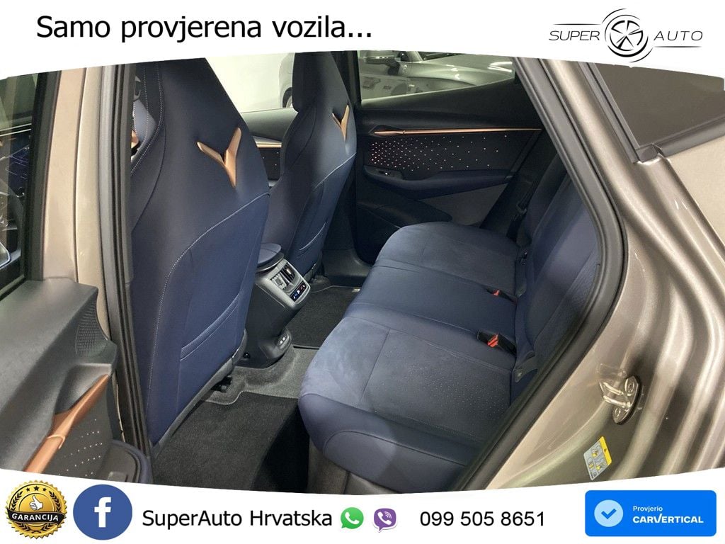 Cupra Tavascan 82 kWh (340 KS)  4WD VZ LED+GR SJED+ACC