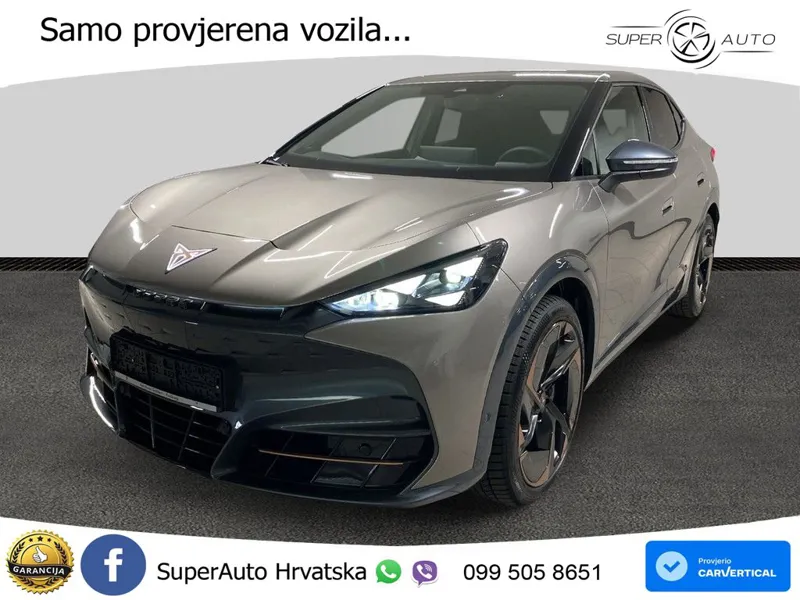 Cupra Tavascan 82 kWh (340 KS) 4WD VZ LED+GR SJED+ACC