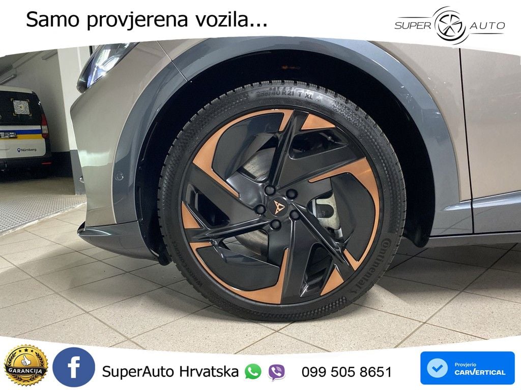 Cupra Tavascan 82 kWh (340 KS)  4WD VZ LED+GR SJED+ACC