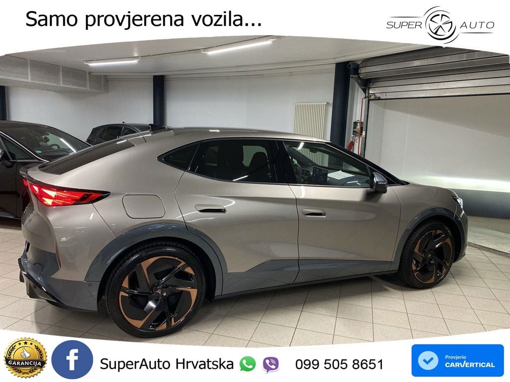Cupra Tavascan 82 kWh (340 KS)  4WD VZ LED+GR SJED+ACC
