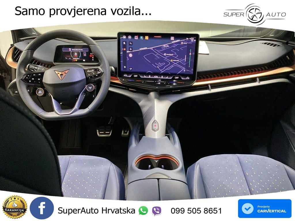 Cupra Tavascan 82 kWh (340 KS)  4WD VZ LED+GR SJED+ACC