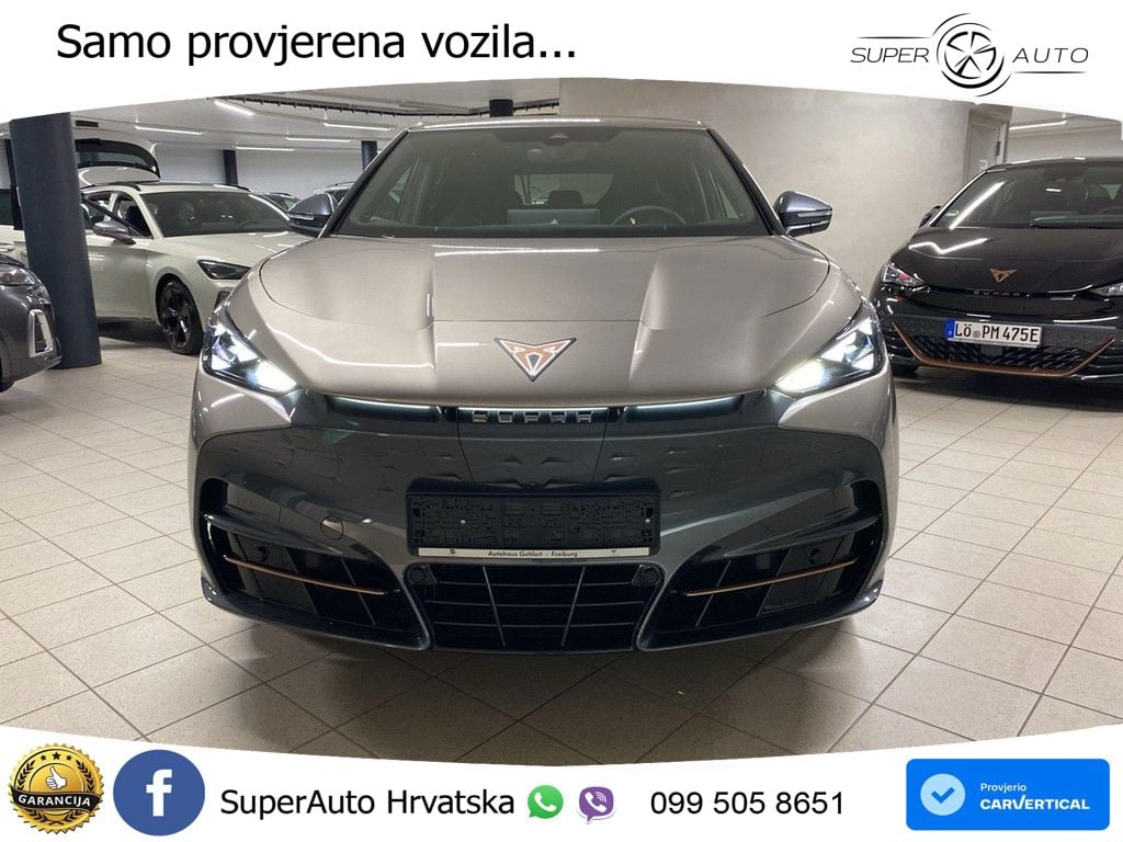 Cupra Tavascan 82 kWh (340 KS)  4WD VZ LED+GR SJED+ACC