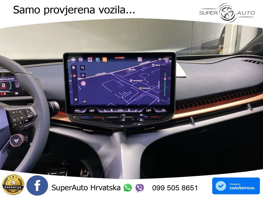 Cupra Tavascan 82 kWh (340 KS)  4WD VZ LED+GR SJED+ACC