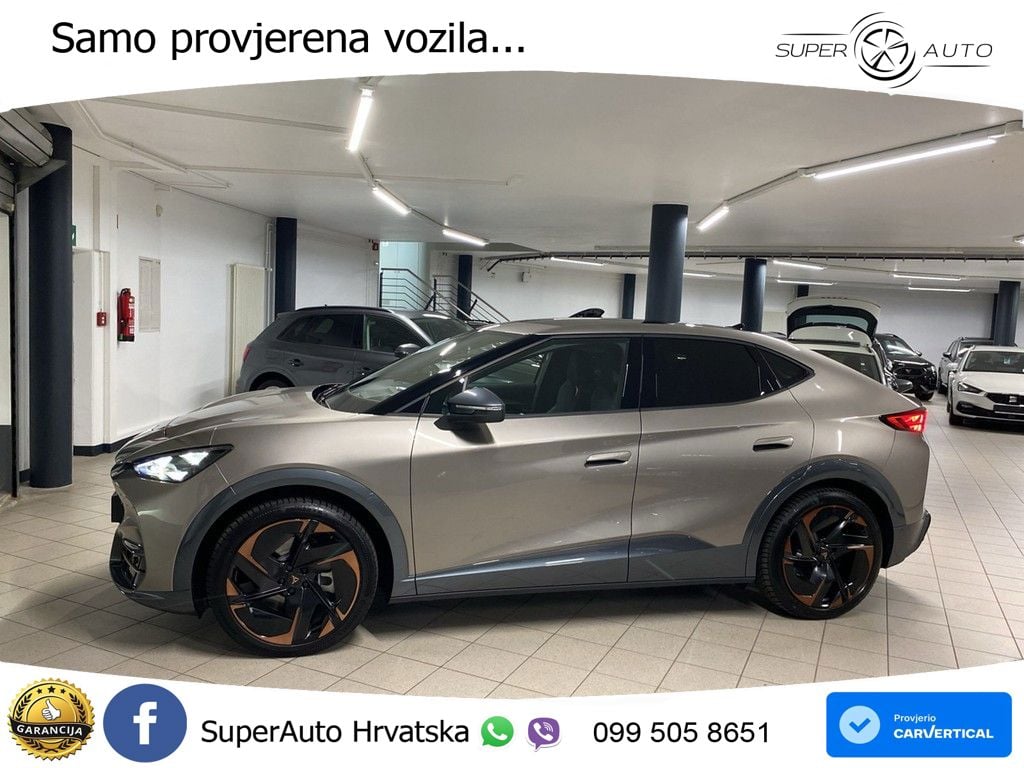 Cupra Tavascan 82 kWh (340 KS)  4WD VZ LED+GR SJED+ACC