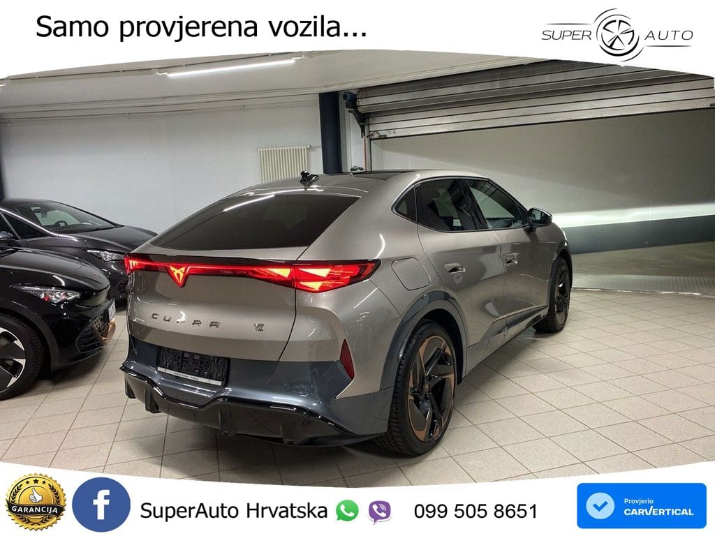 Cupra Tavascan 82 kWh (340 KS)  4WD VZ LED+GR SJED+ACC