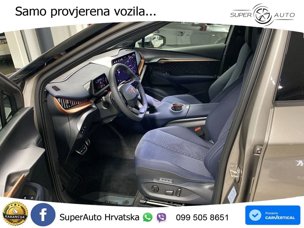 Cupra Tavascan 82 kWh (340 KS)  4WD VZ LED+GR SJED+ACC