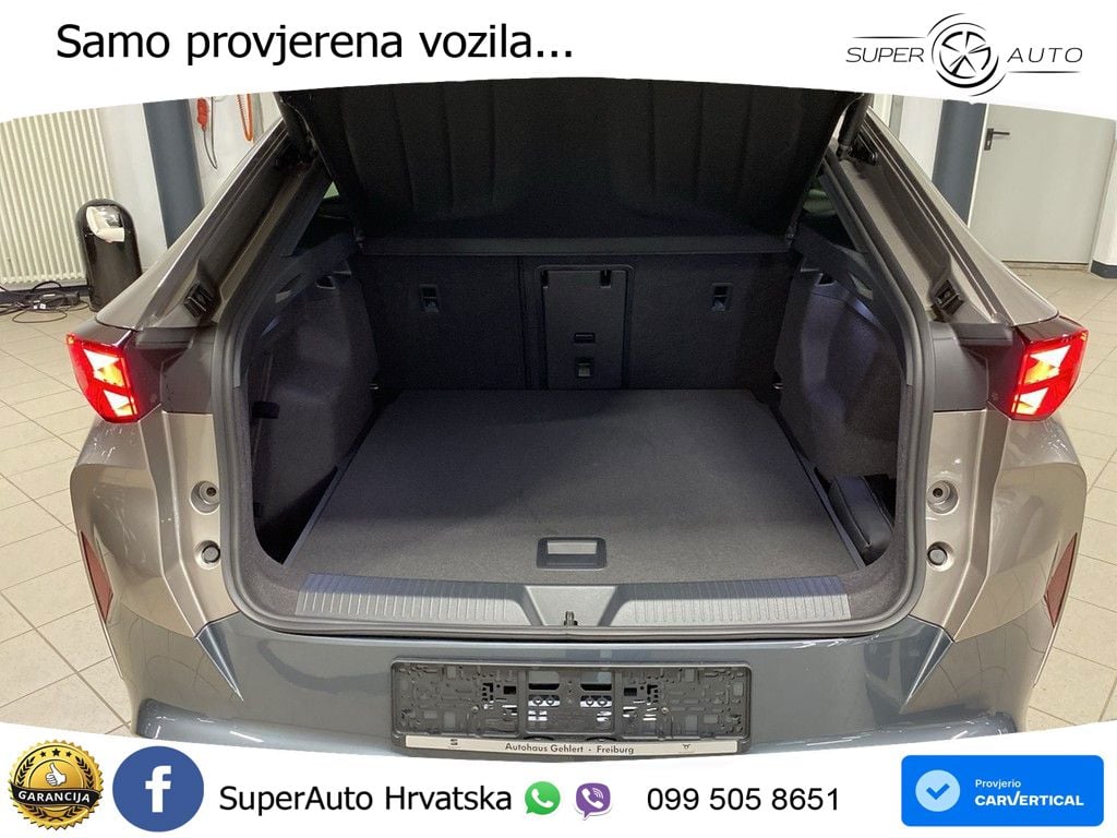 Cupra Tavascan 82 kWh (340 KS)  4WD VZ LED+GR SJED+ACC