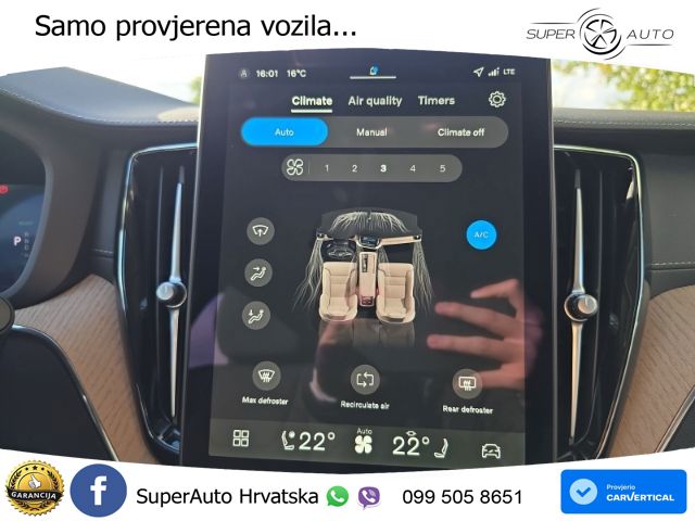 Volvo XC60 T8 AWD Geartronic ACC+HEAD+4xGR SJED+360+PANO