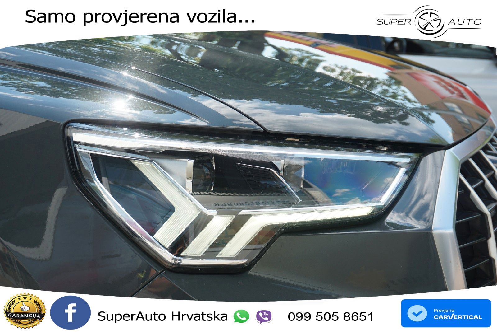 Audi Q3 40 TFSI (190 KS) quattro S tronic