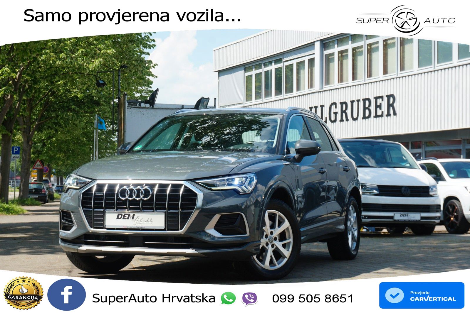 Audi Q3 40 TFSI (190 KS) quattro S tronic