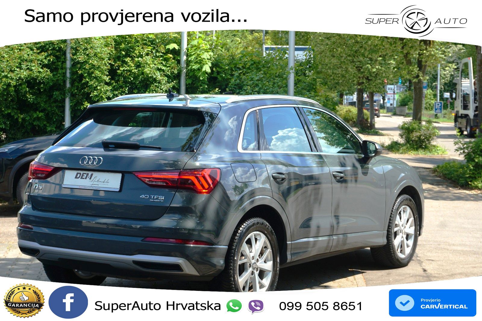Audi Q3 40 TFSI (190 KS) quattro S tronic