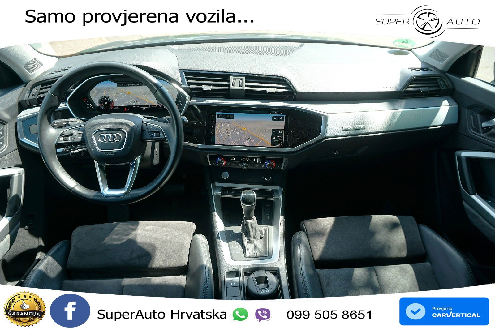 Audi Q3 40 TFSI (190 KS) quattro S tronic