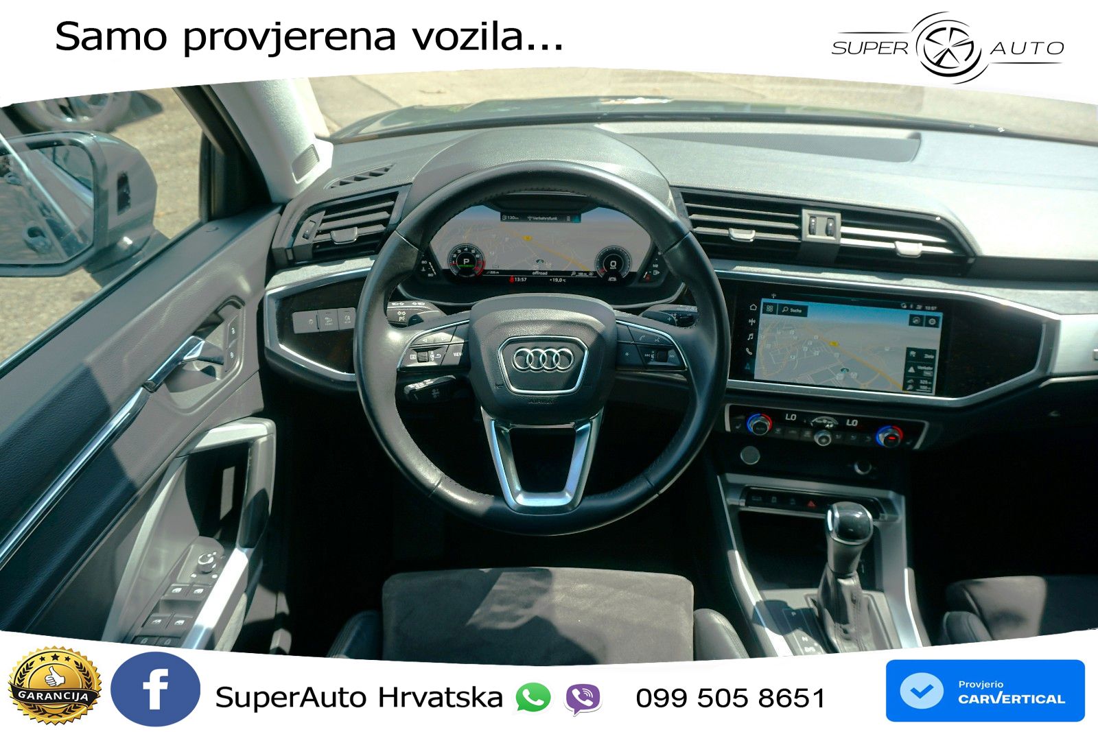 Audi Q3 40 TFSI (190 KS) quattro S tronic