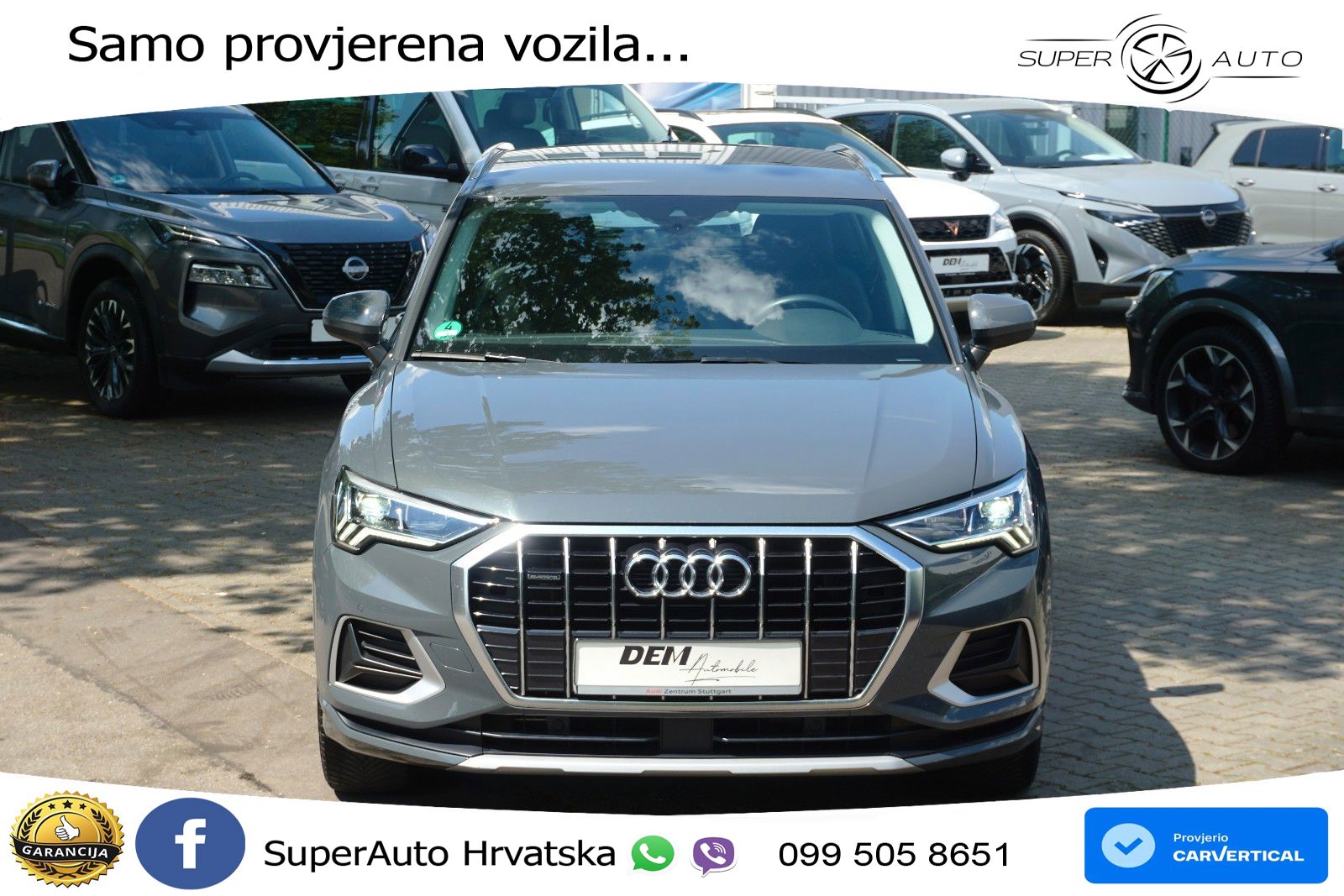Audi Q3 40 TFSI (190 KS) quattro S tronic