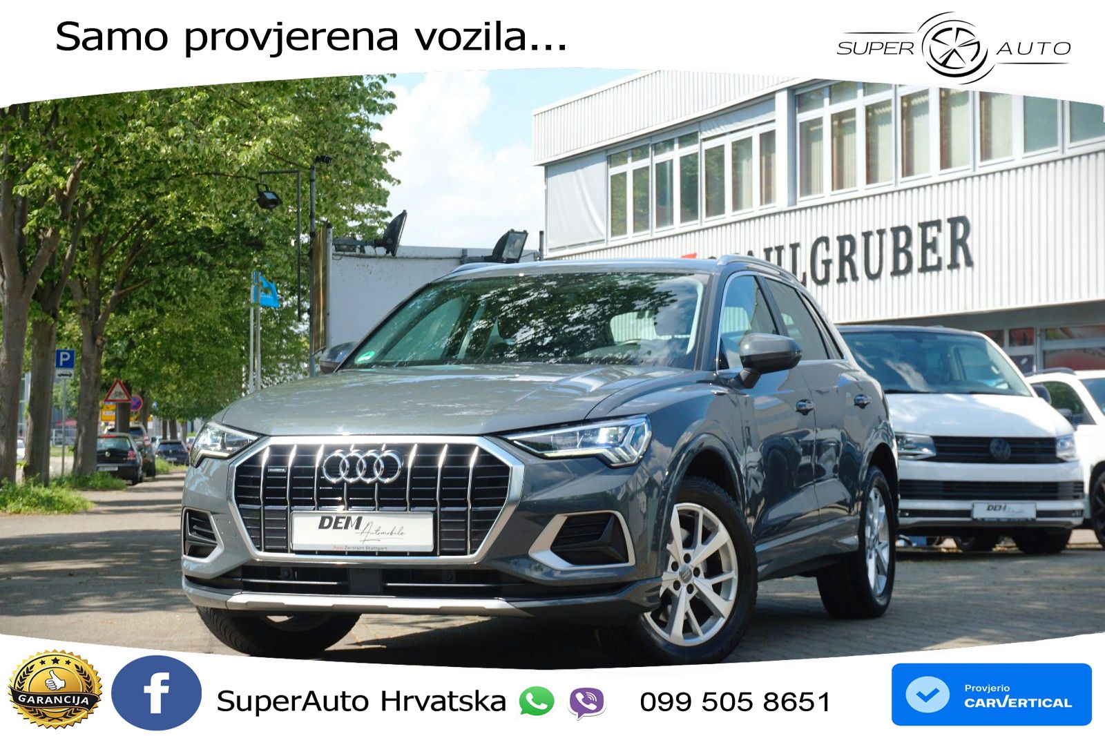 Audi Q3 40 TFSI (190 KS) quattro S tronic