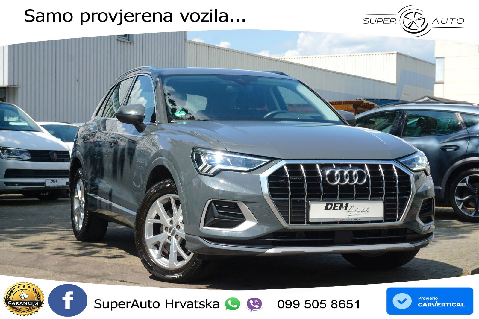 Audi Q3 40 TFSI (190 KS) quattro S tronic