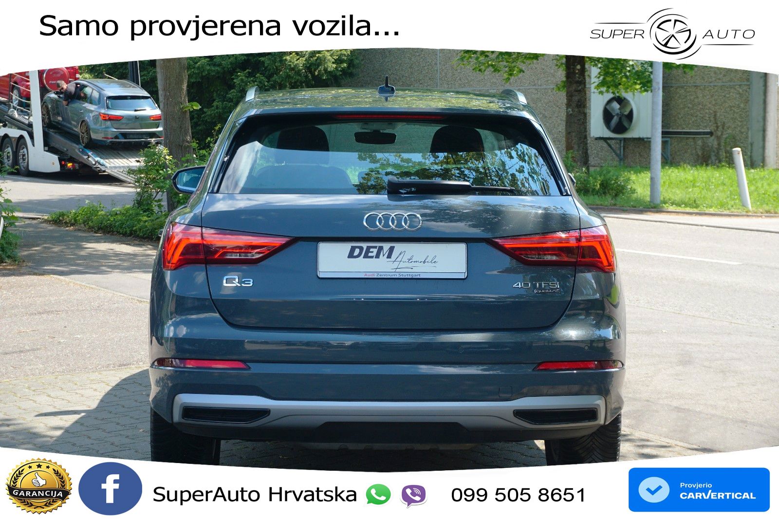Audi Q3 40 TFSI (190 KS) quattro S tronic