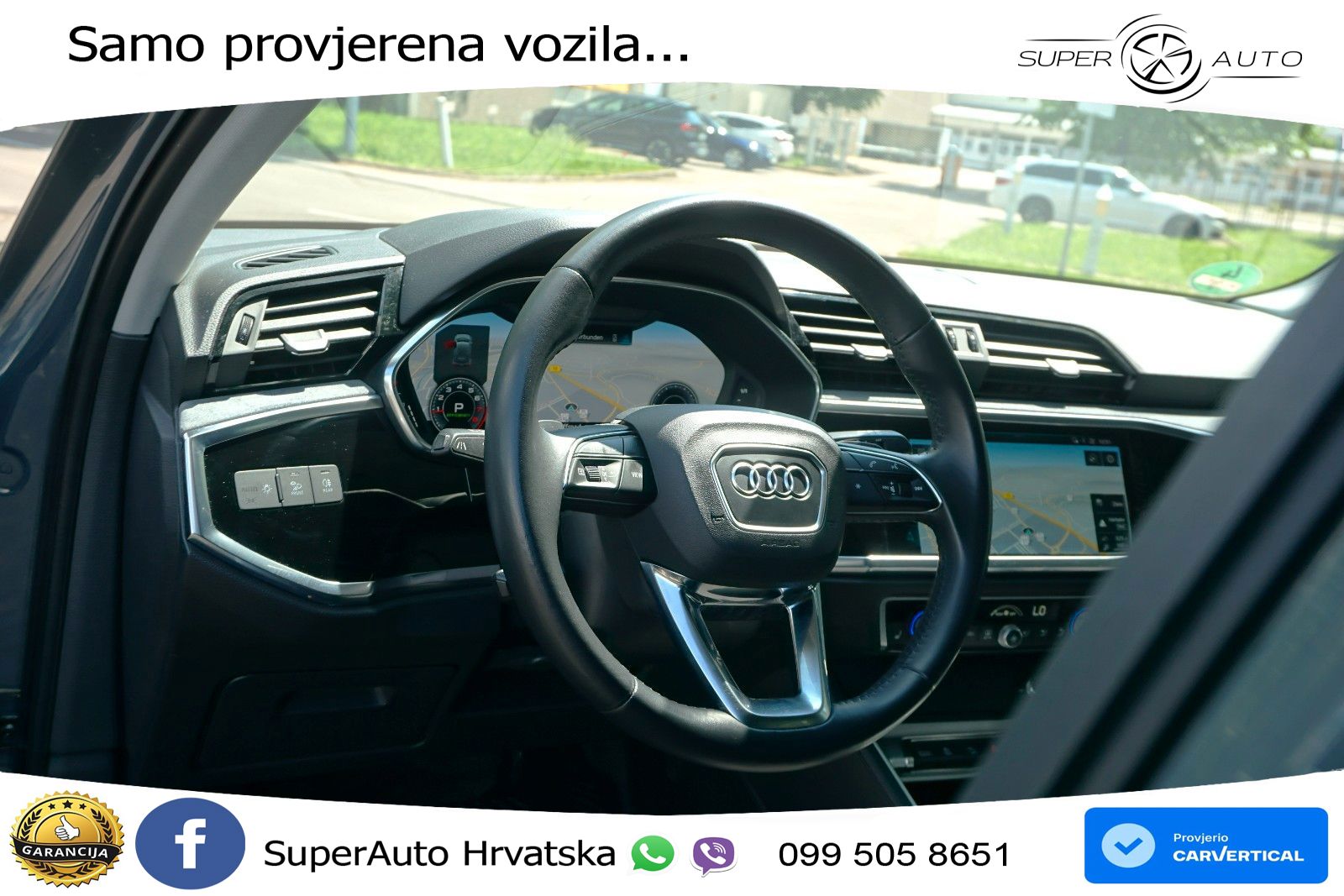 Audi Q3 40 TFSI (190 KS) quattro S tronic