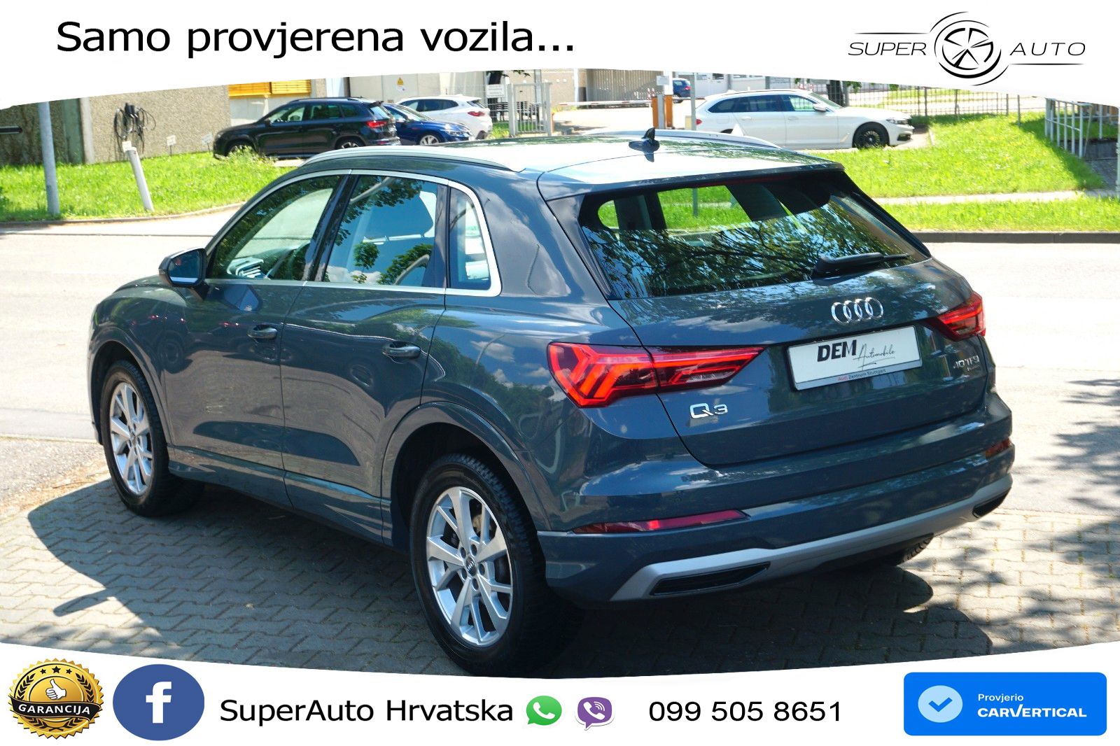 Audi Q3 40 TFSI (190 KS) quattro S tronic