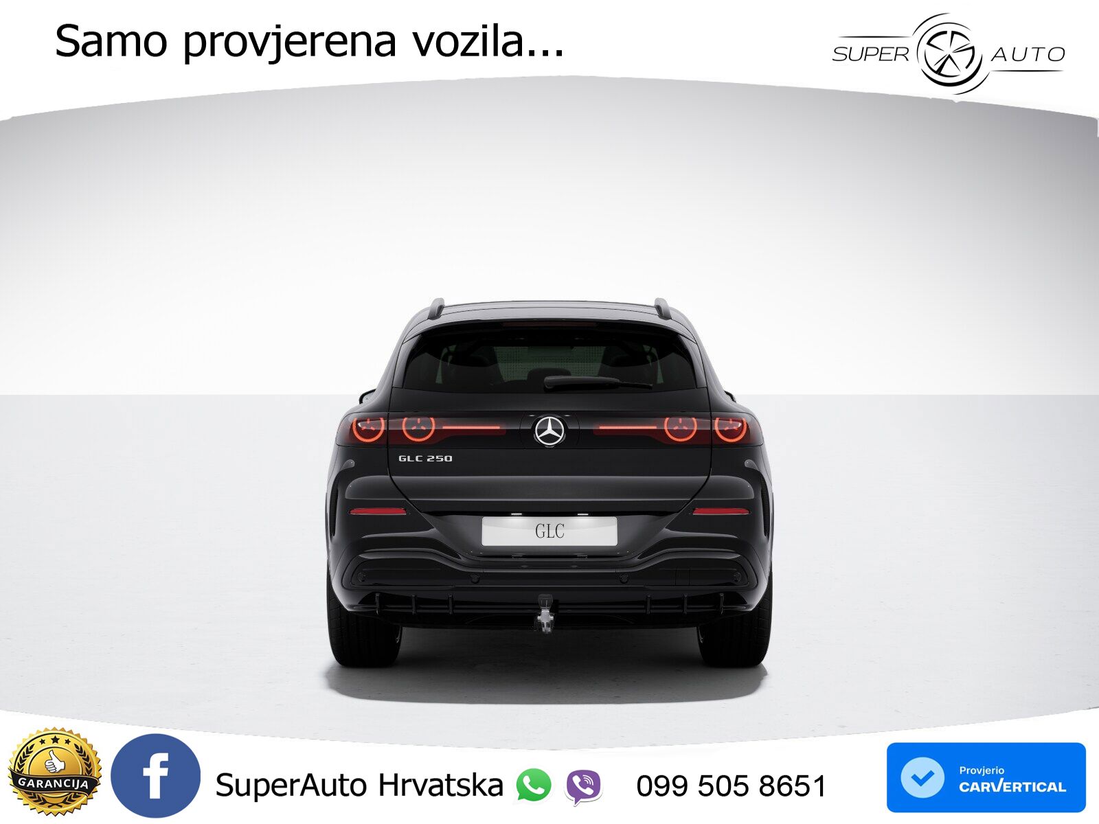 Mercedes GLC 250 85 kWh (354 KS) EQ Technology AMG