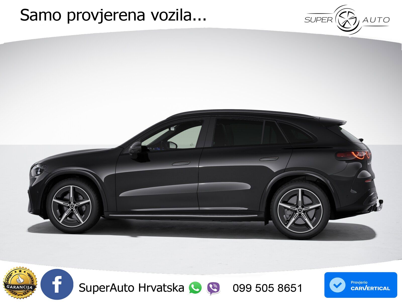 Mercedes GLC 250 85 kWh (354 KS) EQ Technology AMG