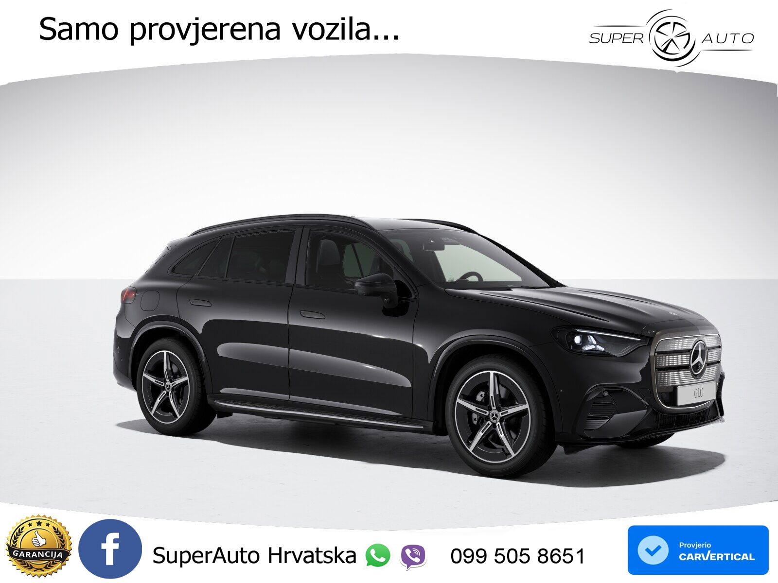 Mercedes GLC 250 85 kWh (354 KS) EQ Technology AMG