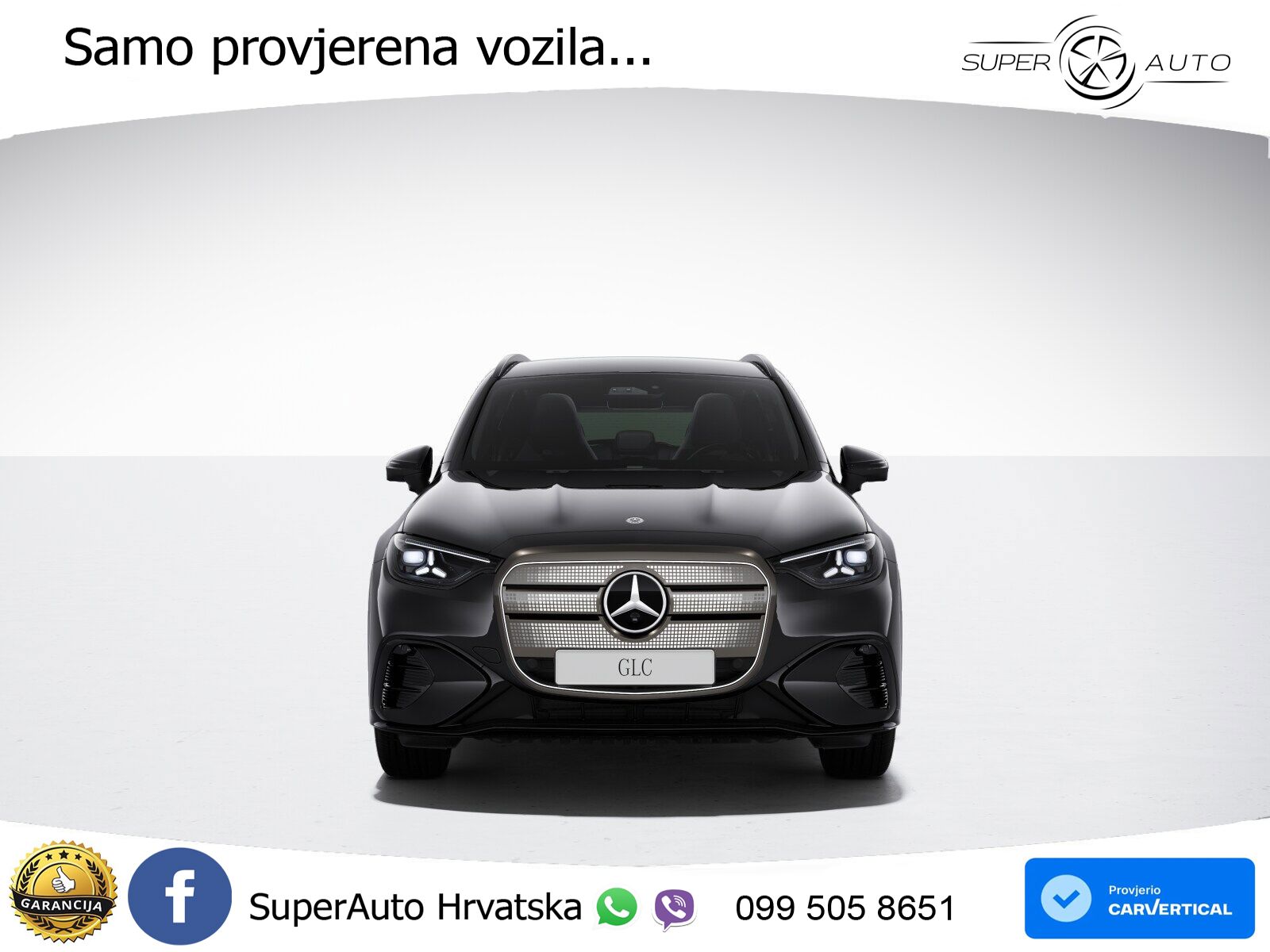 Mercedes GLC 250 85 kWh (354 KS) EQ Technology AMG