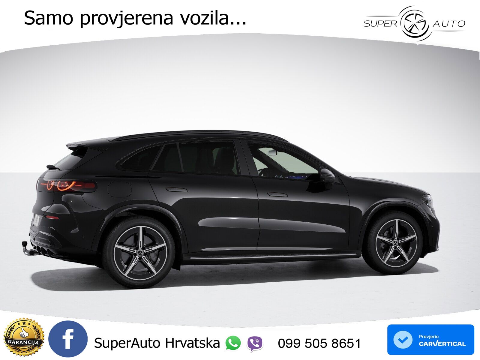 Mercedes GLC 250 85 kWh (354 KS) EQ Technology AMG