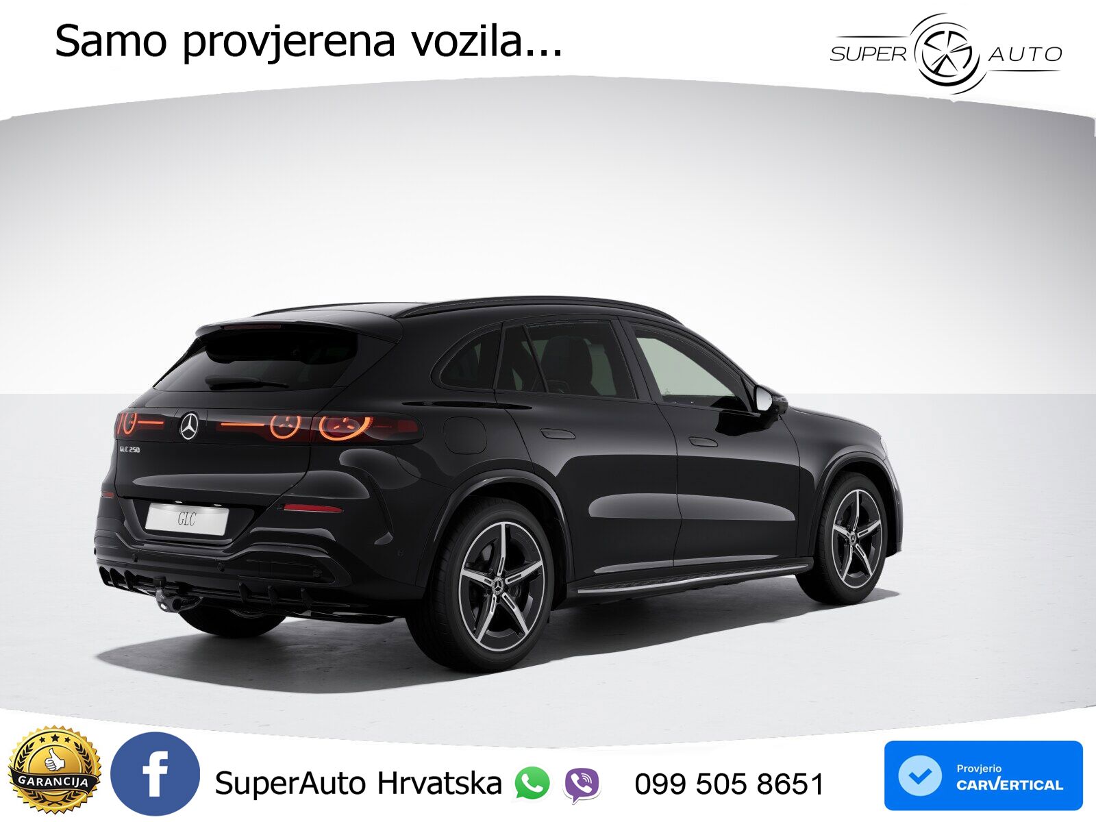 Mercedes GLC 250 85 kWh (354 KS) EQ Technology AMG