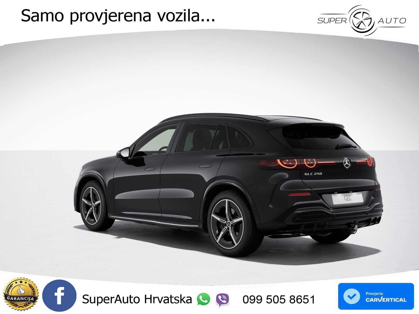 Mercedes GLC 250 85 kWh (354 KS) EQ Technology AMG