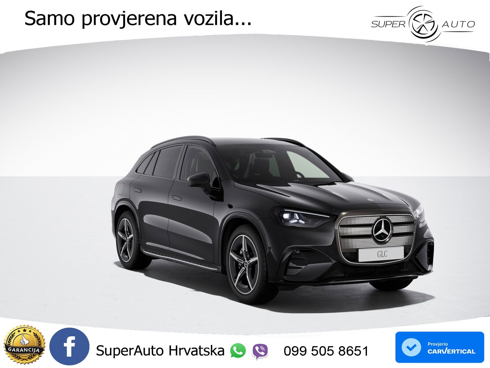 Mercedes GLC 250 85 kWh (354 KS) EQ Technology AMG