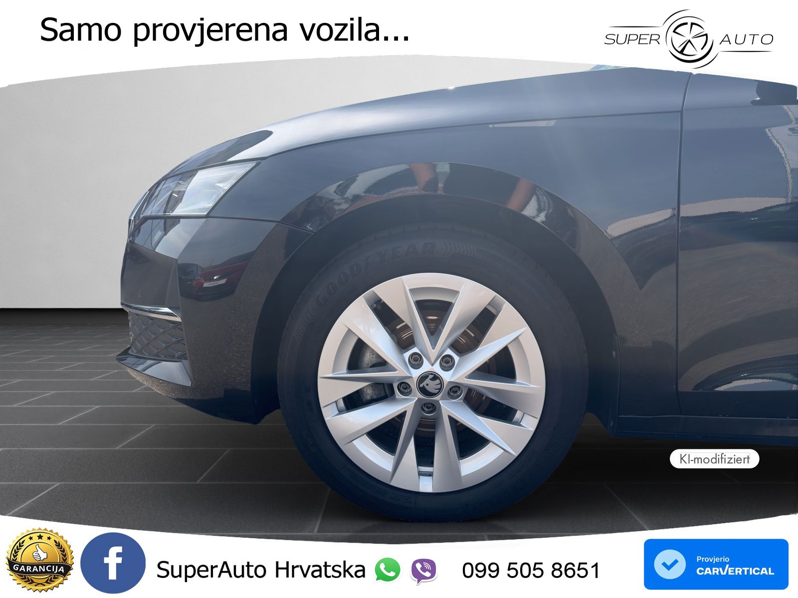 Škoda Octavia Combi 2.0 TDI (150 KS) DSG Selection LED+GR SJED+ACC